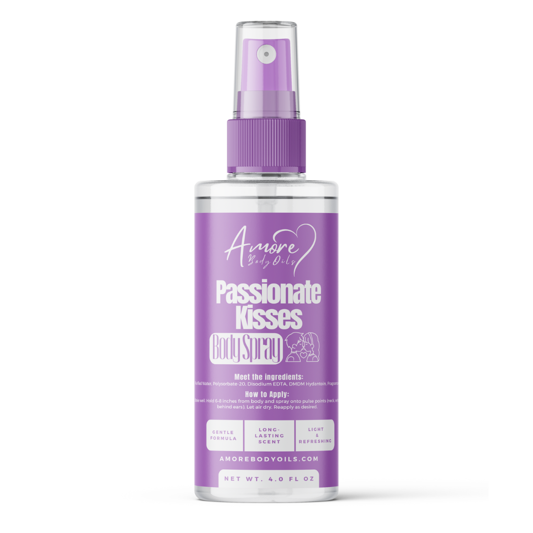 kiss me in the garden body oil spray Passionate Kisses