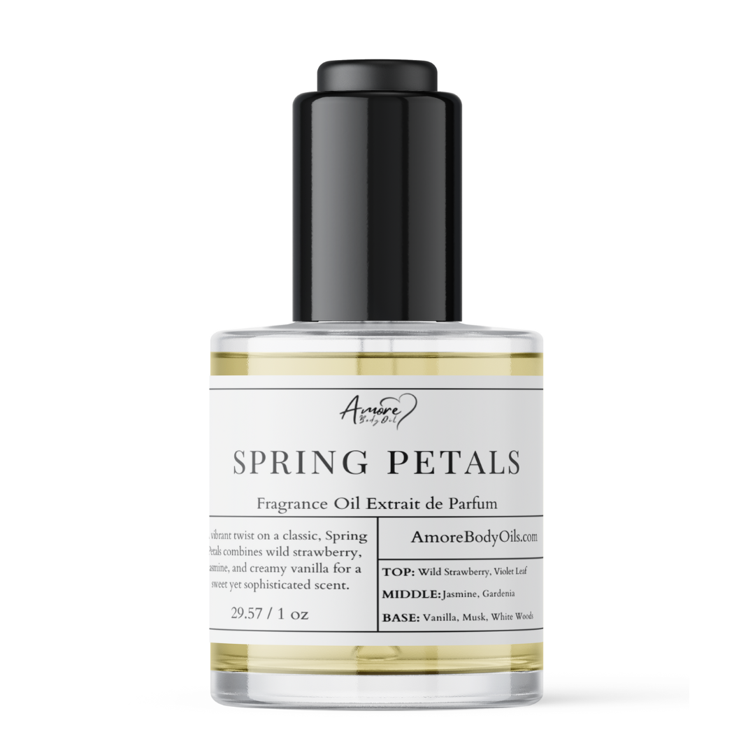 Spring Petals - Fragrance Oil Extrait de Parfum – Amore Body Oils
